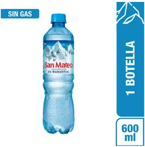 San Mateo Sin Gas 600ml