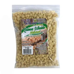 Cereal quinua extruida salugran natural x 125 grs
