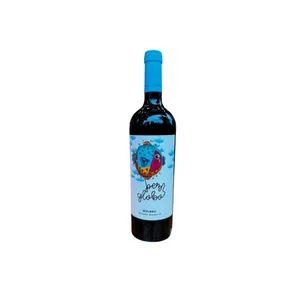 BOTELLA DE VINO TINTO