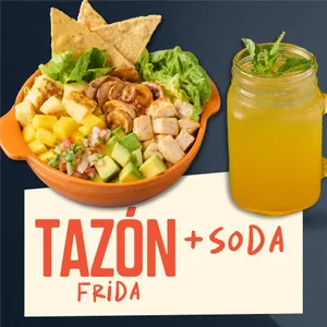 Tazón Frida + Soda