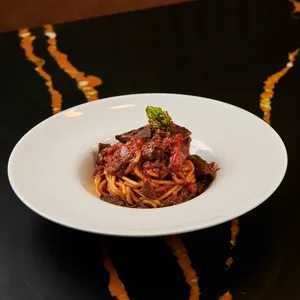 Spagheti Pomodoro e Setas