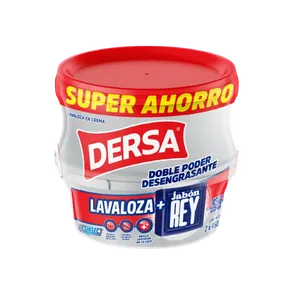 2 LAVALOZA CREMA DERSA + REY 450G