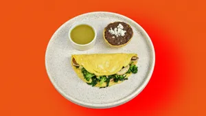 Omelette el Completo