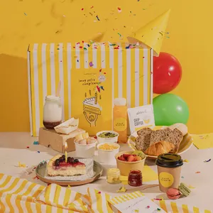 Desayuno de cumpleaños full