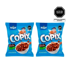 Pack (2 Cereal Copix Choco/Marsh Angel X 120 Gr)