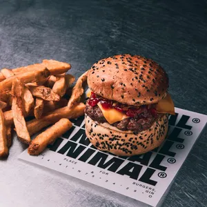 The Big Deal Burger Master