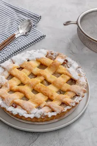 Tarta de pera