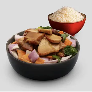 Chancho con Vegetales