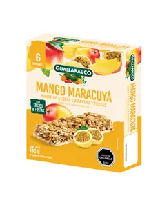 Barra Cereal Mango Maracuya