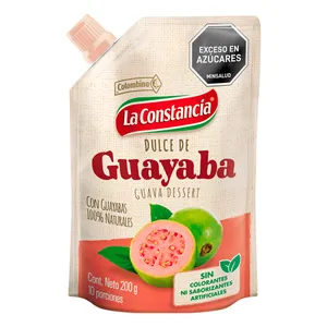 DULCE DE GUAYABA LA CONSTANCIA X 200 GRS DOYPACK