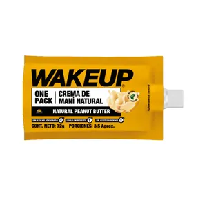 Crema de maní wakeup natural x 72 grs Crema de maní wakeup natural x 72 grs