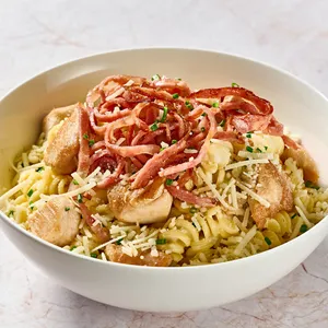 Pollo Carbonara.