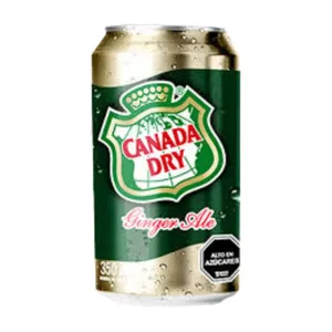 Canada Dry Ginger Ale Lata 350cc