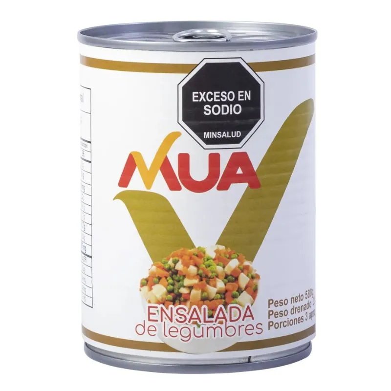 ENSALADA LEGUMBRES MUA 580G