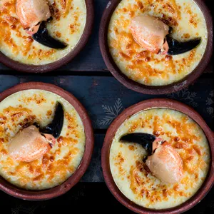 Pastel de Jaiba
