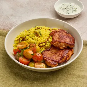 Bowl Arroz Persa Pollo