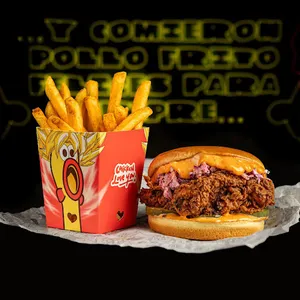 Que fue primero? + Papas Fritas Jr.