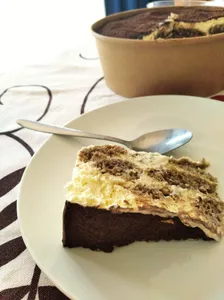 Tiramisú sin azúcar
