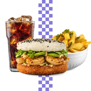 Sushi Burger del Mes