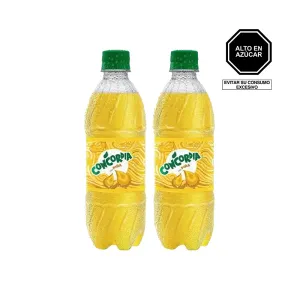 Pack 2 Concordia Piña 355 Ml Pet X 15 Sp