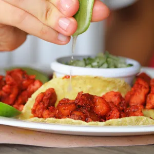 Tacos al pastor orden