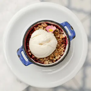 Crumble De Frutos Rojos