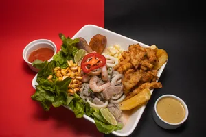 Ceviche de reineta