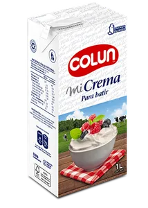 Crema láctea Colun, 1 lt