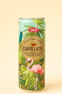Café OKF - Caffe Latte
