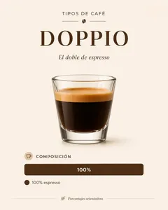 Espresso Tradicional Doble (Doppio)