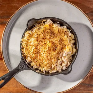 Mac & Cheese y Pollo