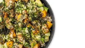 Spicy Salmon Bowl