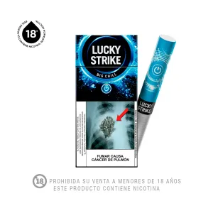 Cigarro Lucky Strike Big Chill Xl X 10 Und