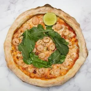 Pizza: Camaron