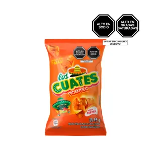 Cuates Karinto Picantes X 45 Gr