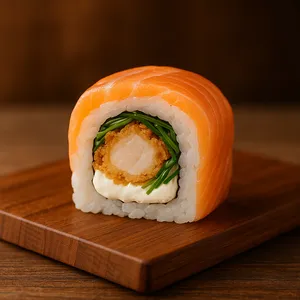 Roll Sakfurai en Salmon