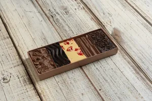 Caja barras de chocolate n°1