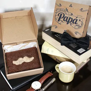Día del Padre - Brownie Cake