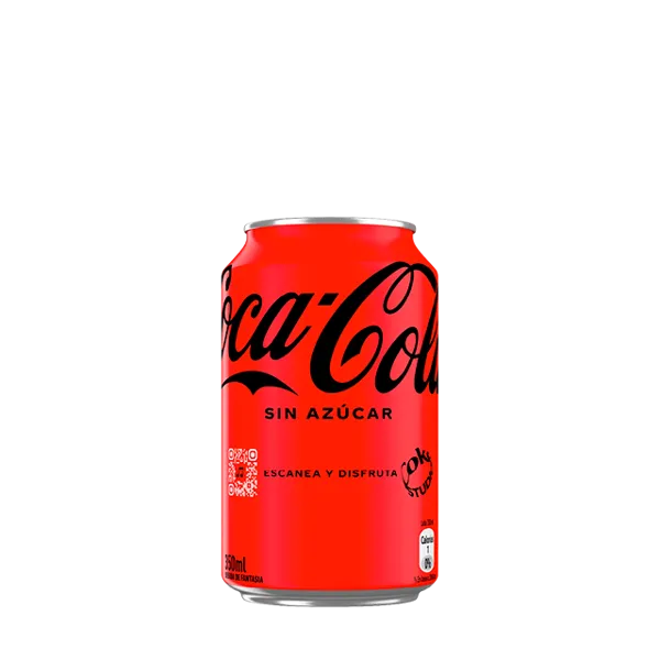 Coca zero Lata