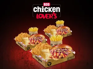 Trio Box Sandwich Chicken Lovers