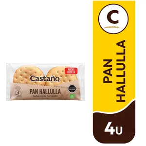 Pan Hallulla Precocida 4 unidades
