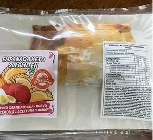 Empanada de Pino Keto y Sin Gluten de Artesanos Gourmet