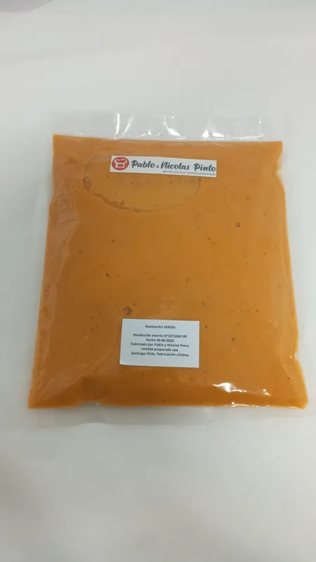 Crema de Tomate albahaca