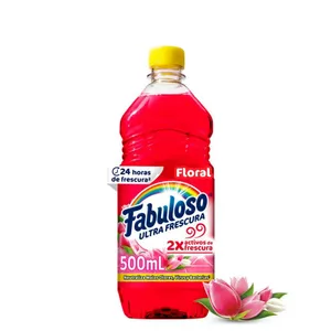 LIMPIADOR FABULOSO FLORAL 500ML ANTIBACTERIAL