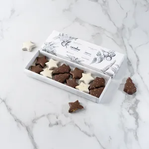 Caja Alfajor Navidad Nuez Almendra - 12u