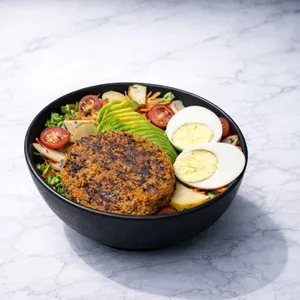 Bowl Hamburguesa y Huevo +