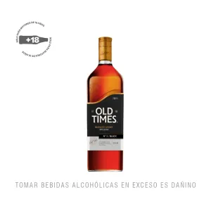 Whisky old times black label 750 ml