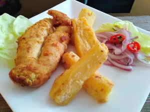 Huevera Frita