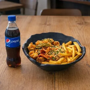 Combo Camarones al wok + Pepsi