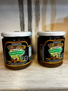 Mermelada de Alcayota Nuez 500 grs